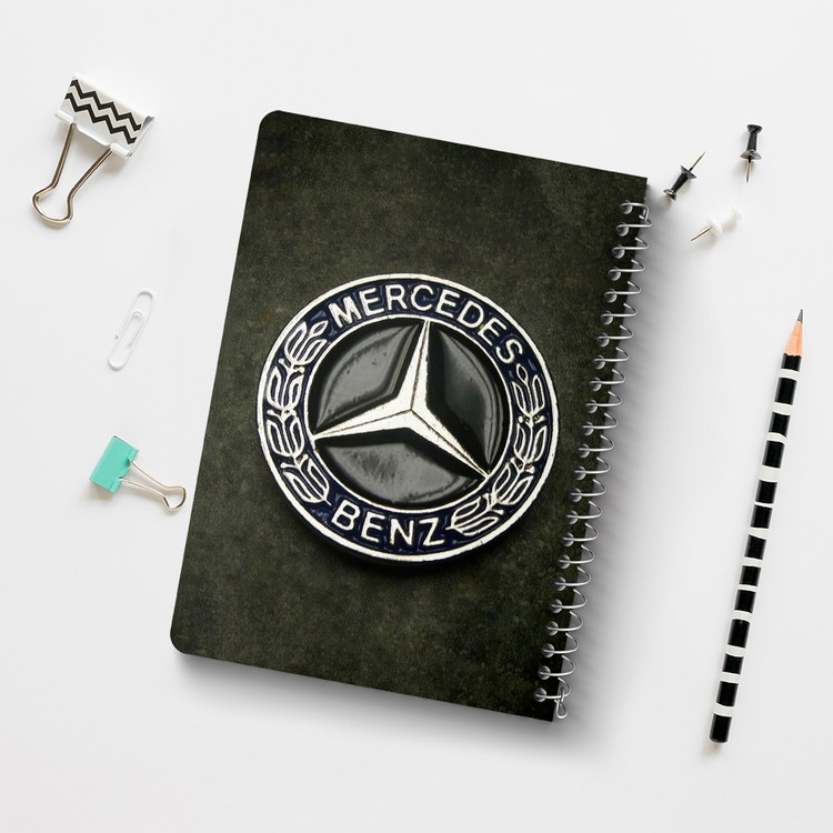 دفتر لیست خرید 50 برگ خندالو طرح مرسدس بنز Mercedes Benz کد 23502