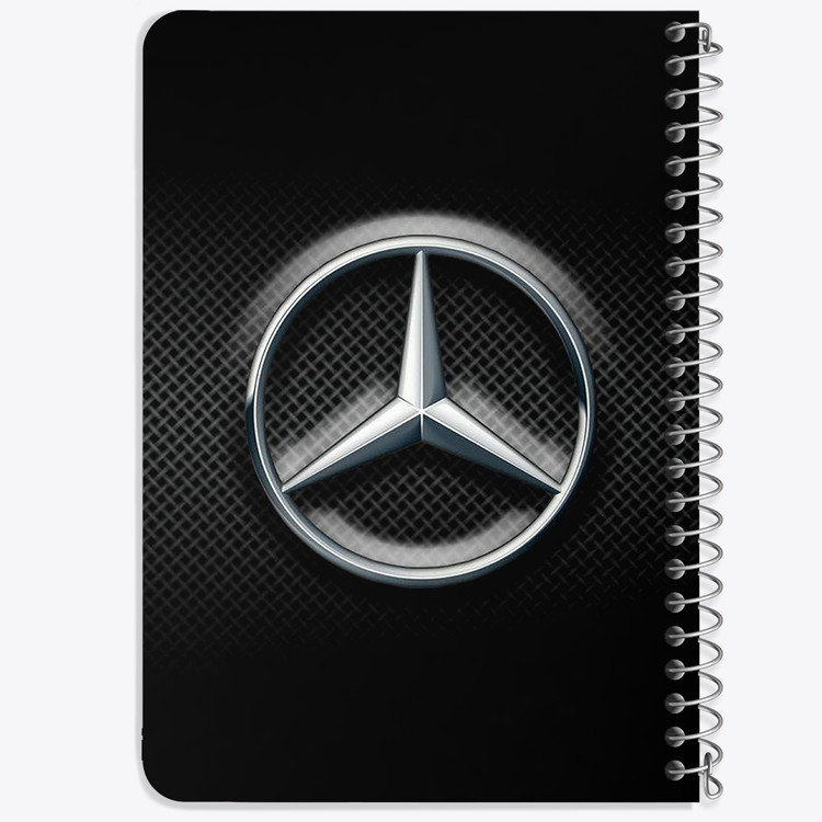 دفتر لیست خرید 50 برگ خندالو طرح مرسدس بنز Mercedes Benz کد 23501