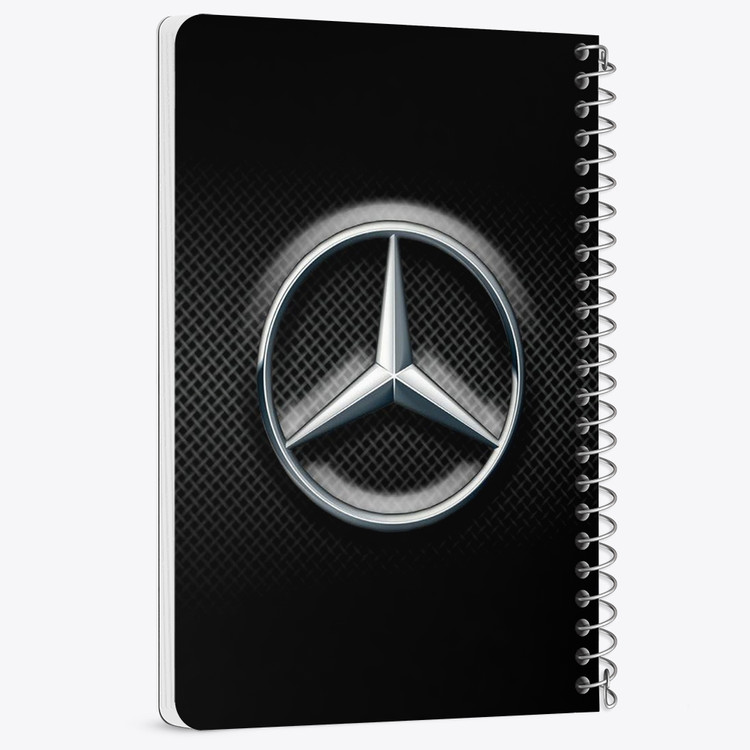 دفتر لیست خرید 50 برگ خندالو طرح مرسدس بنز Mercedes Benz کد 23501