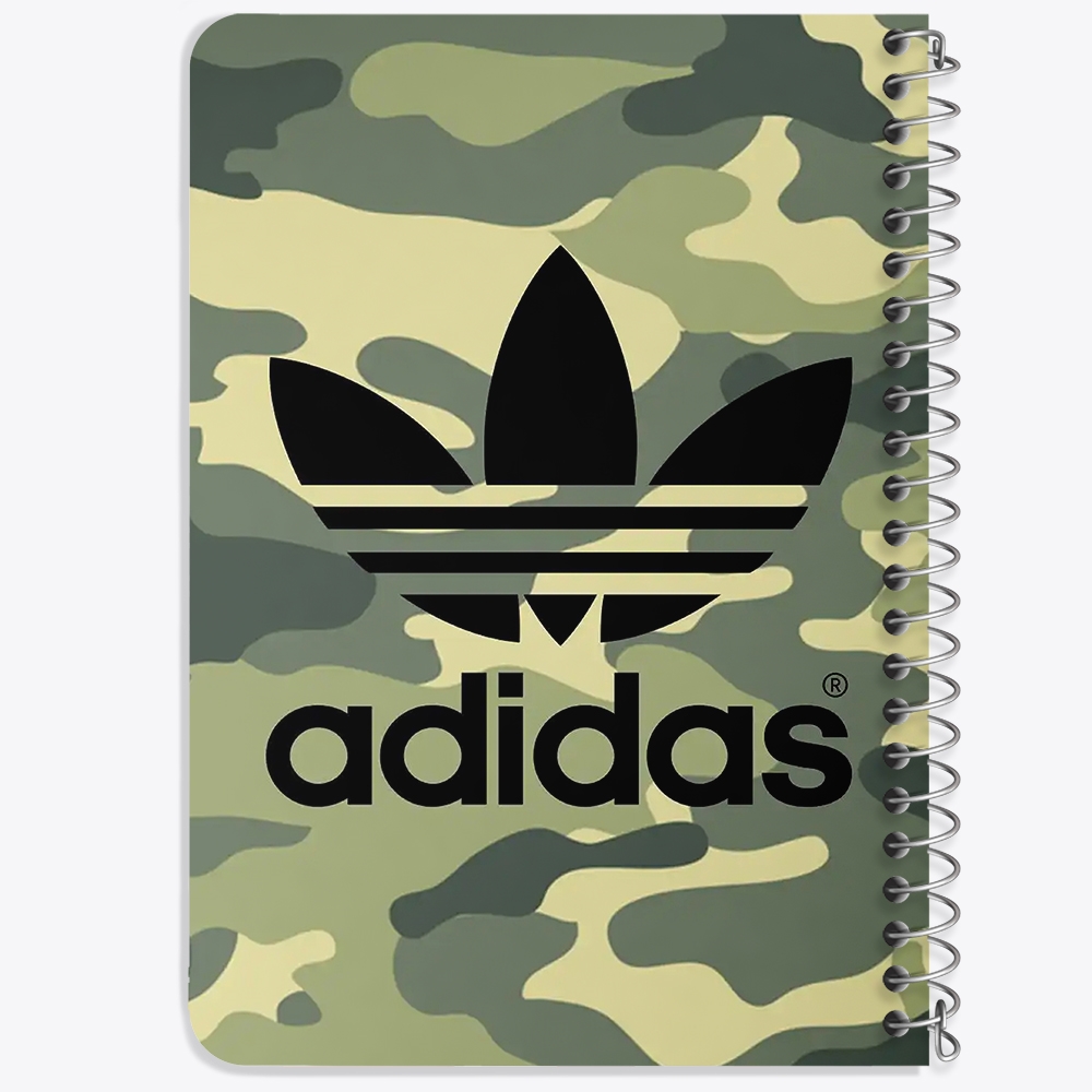 دفتر لیست خرید 50 برگ خندالو طرح آدیداس Adidas کد 23485