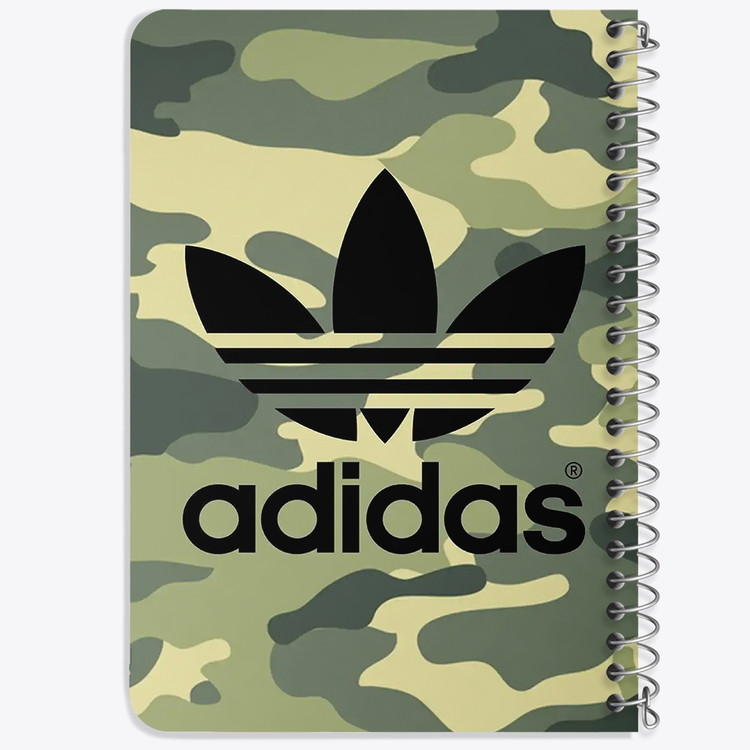 دفتر لیست خرید 50 برگ خندالو طرح آدیداس Adidas کد 23485