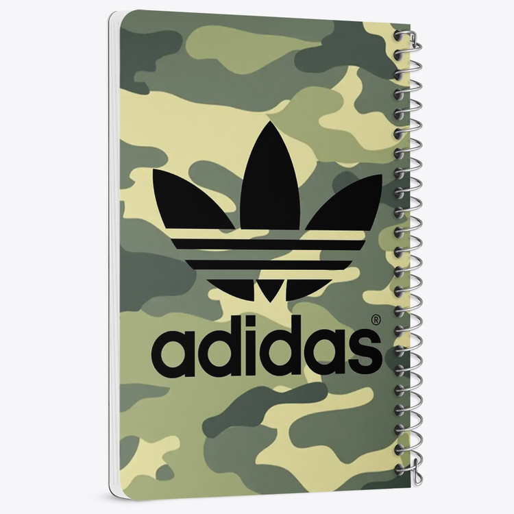 دفتر لیست خرید 50 برگ خندالو طرح آدیداس Adidas کد 23485