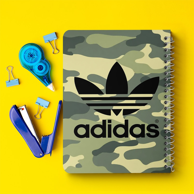 دفتر لیست خرید 50 برگ خندالو طرح آدیداس Adidas کد 23485