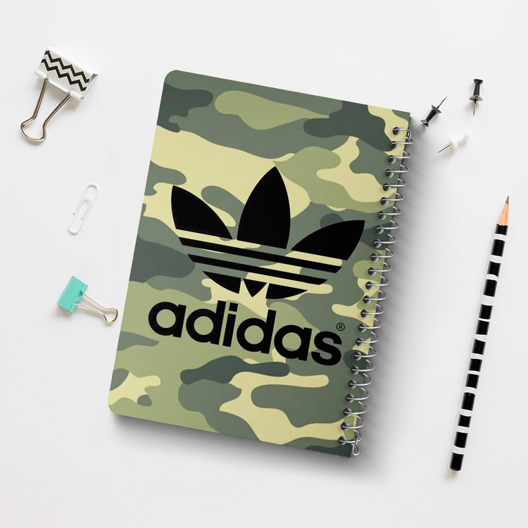 دفتر لیست خرید 50 برگ خندالو طرح آدیداس Adidas کد 23485