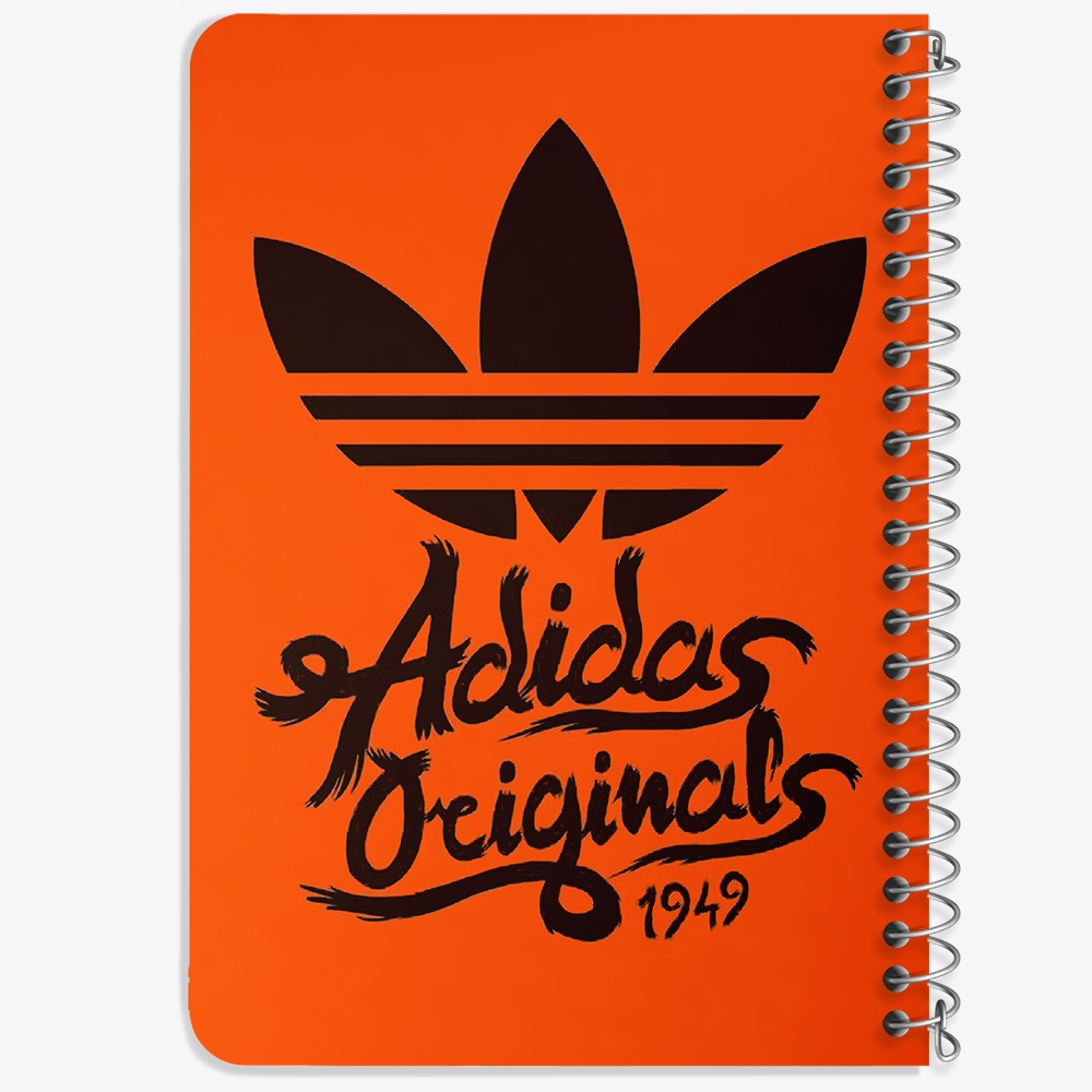 دفتر لیست خرید 50 برگ خندالو طرح آدیداس Adidas کد 23480
