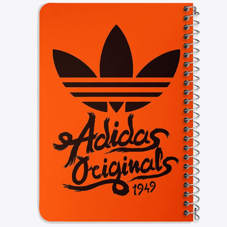 دفتر لیست خرید 50 برگ خندالو طرح آدیداس Adidas کد 23480