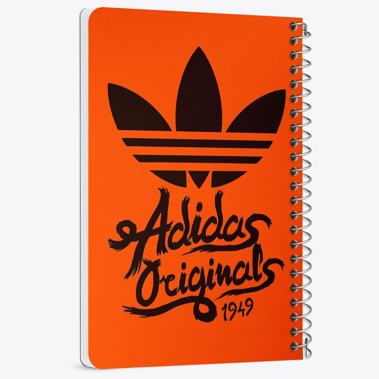 دفتر لیست خرید 50 برگ خندالو طرح آدیداس Adidas کد 23480