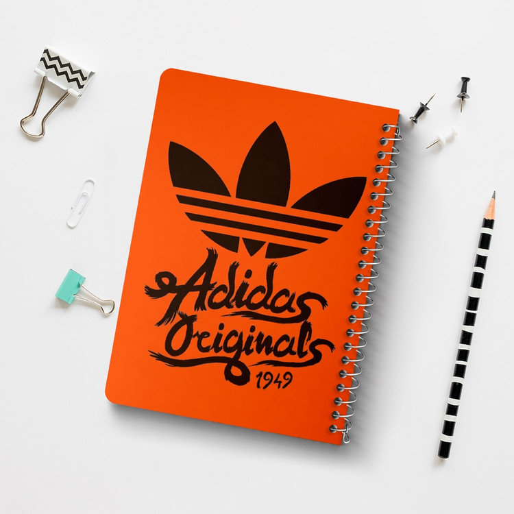 دفتر لیست خرید 50 برگ خندالو طرح آدیداس Adidas کد 23480