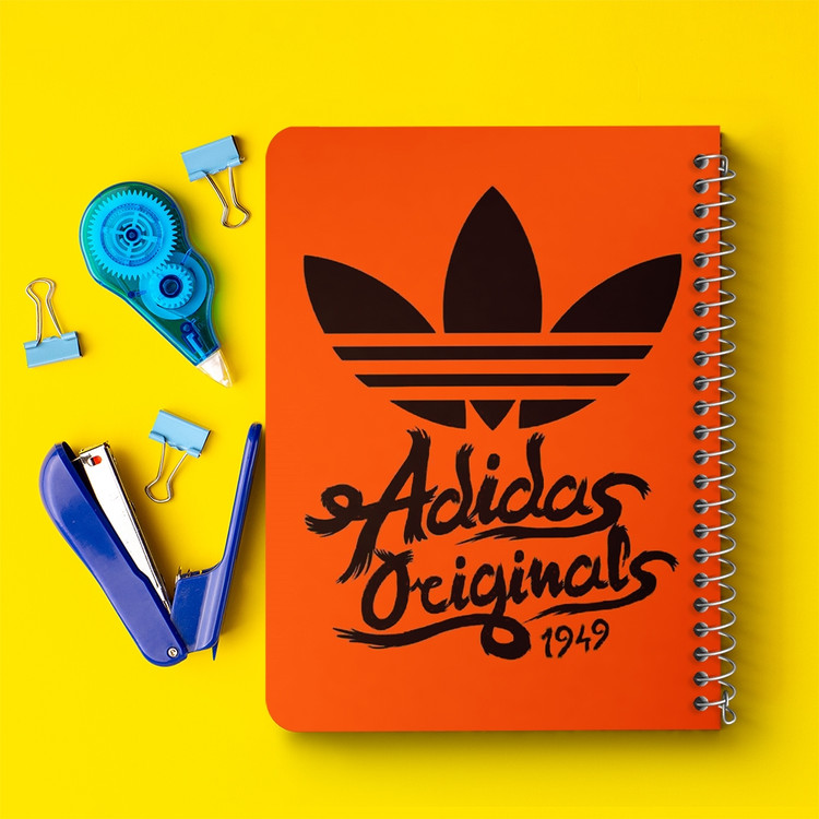 دفتر لیست خرید 50 برگ خندالو طرح آدیداس Adidas کد 23480