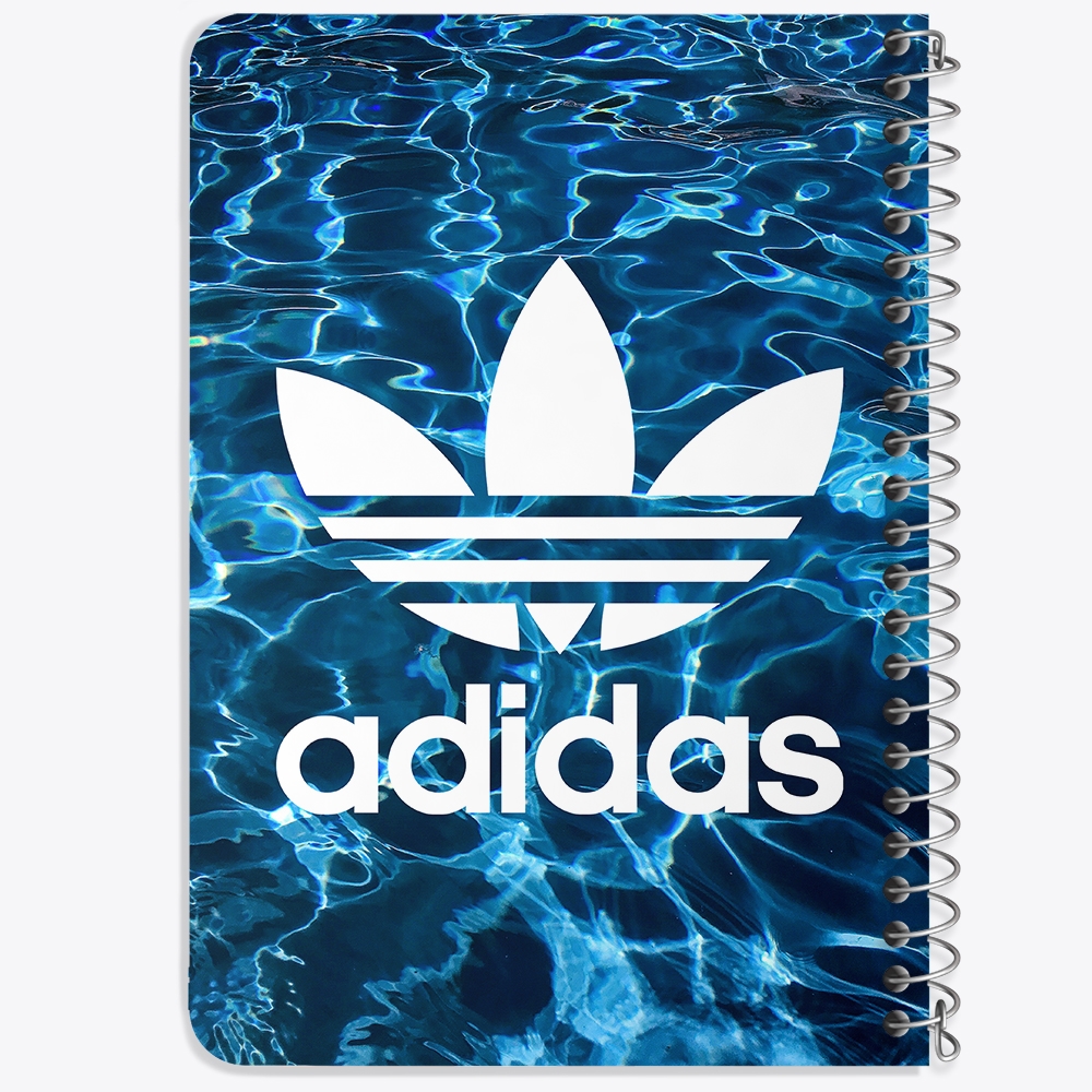دفتر لیست خرید 50 برگ خندالو طرح آدیداس Adidas کد 23477