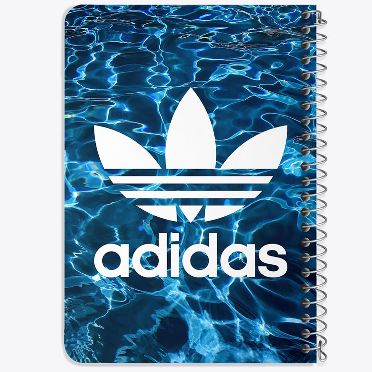 دفتر لیست خرید 50 برگ خندالو طرح آدیداس Adidas کد 23477