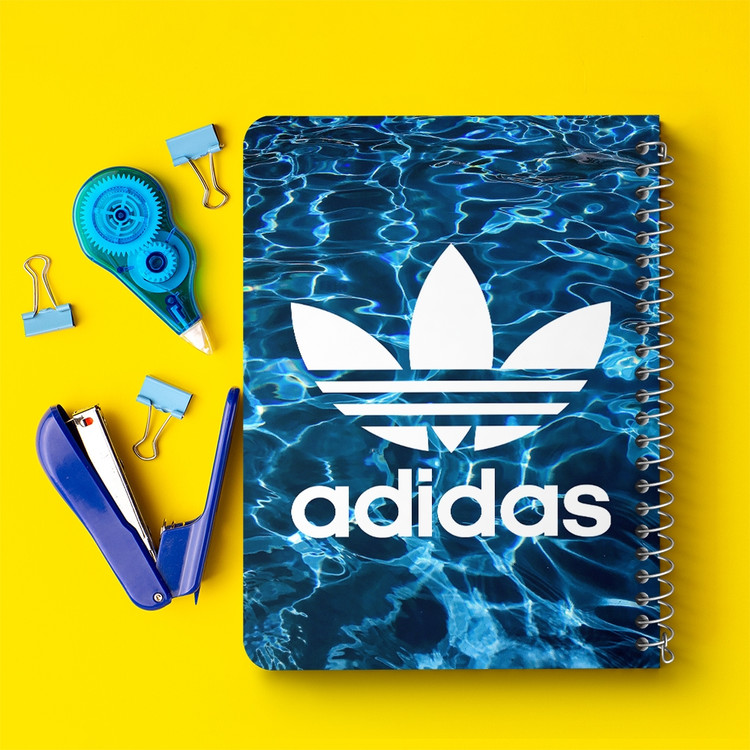 دفتر لیست خرید 50 برگ خندالو طرح آدیداس Adidas کد 23477
