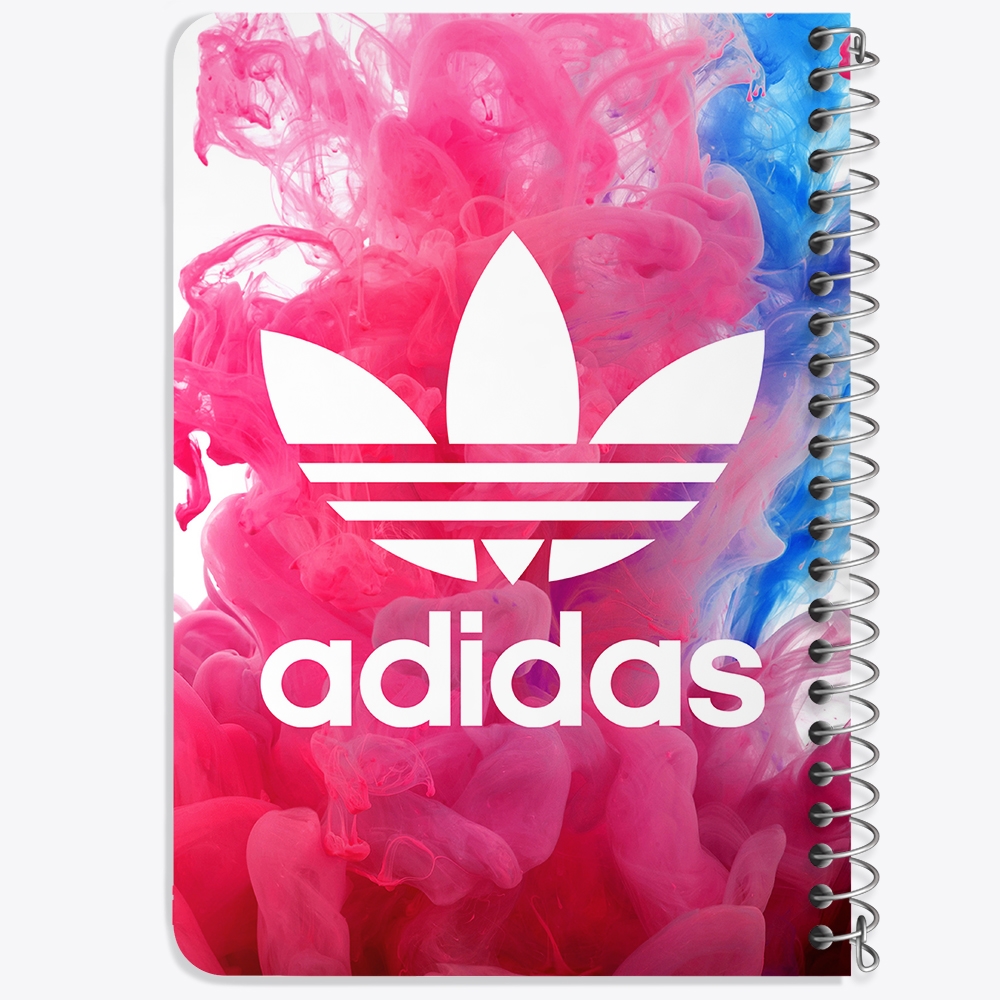 دفتر لیست خرید 50 برگ خندالو طرح آدیداس Adidas کد 23473