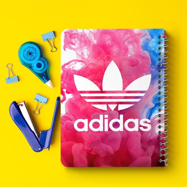 دفتر لیست خرید 50 برگ خندالو طرح آدیداس Adidas کد 23473