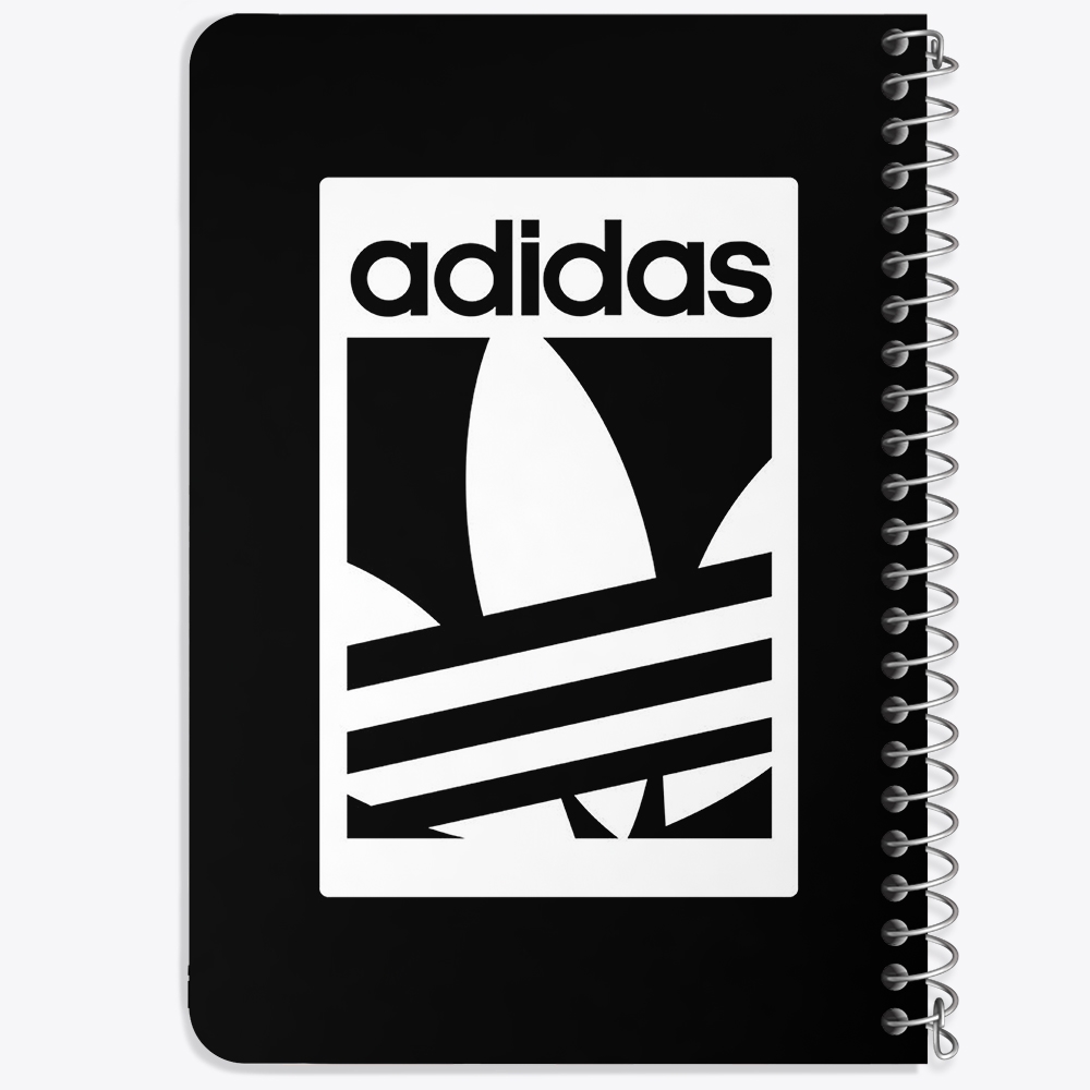 دفتر لیست خرید 50 برگ خندالو طرح آدیداس Adidas کد 23469
