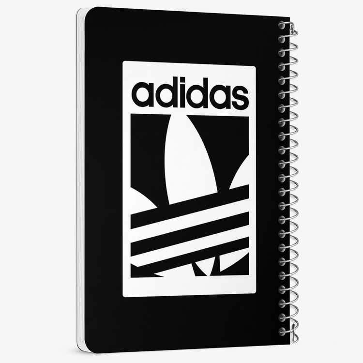 دفتر لیست خرید 50 برگ خندالو طرح آدیداس Adidas کد 23469