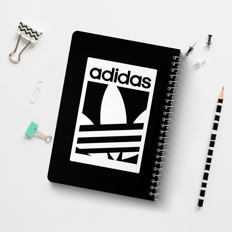 دفتر لیست خرید 50 برگ خندالو طرح آدیداس Adidas کد 23469