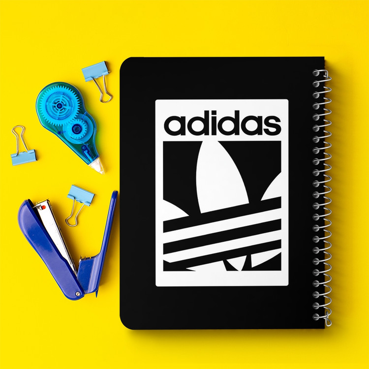 دفتر لیست خرید 50 برگ خندالو طرح آدیداس Adidas کد 23469