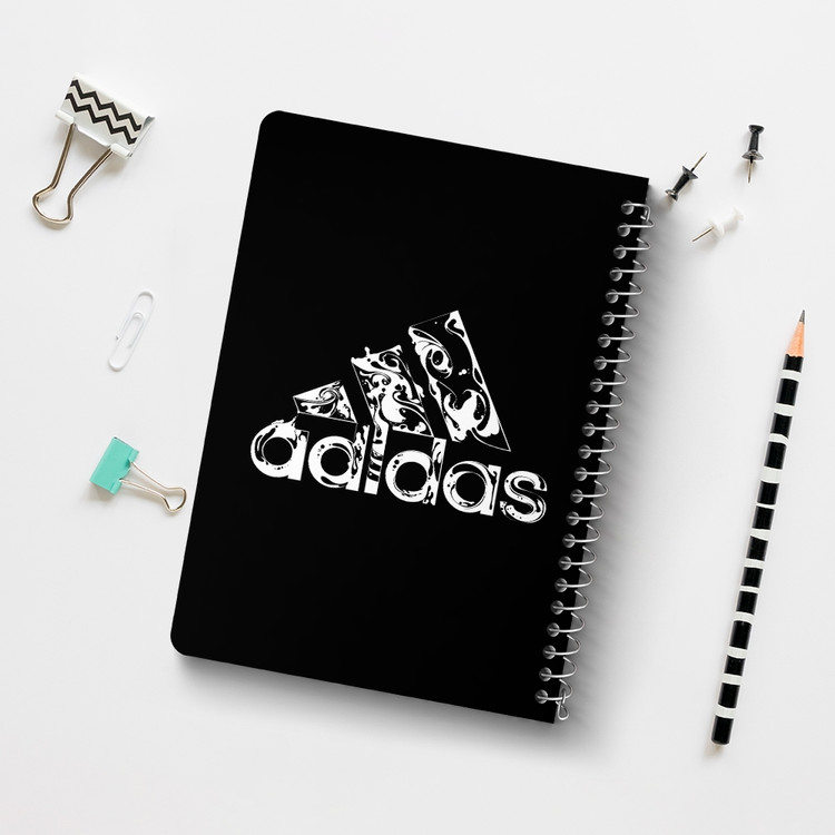 دفتر لیست خرید 50 برگ خندالو طرح آدیداس Adidas کد 23467