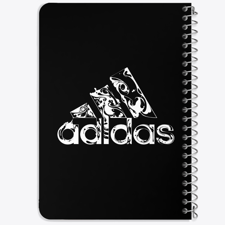 دفتر لیست خرید 50 برگ خندالو طرح آدیداس Adidas کد 23467