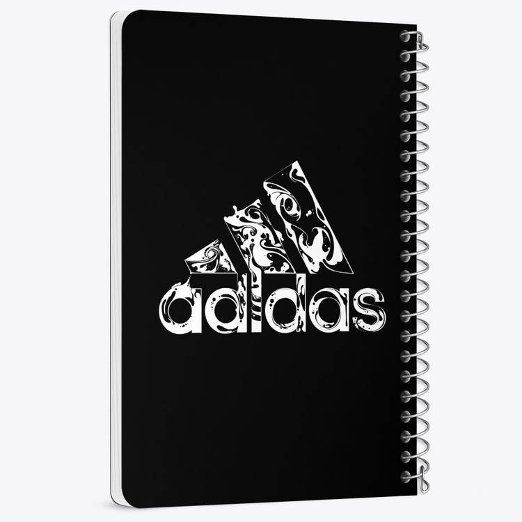 دفتر لیست خرید 50 برگ خندالو طرح آدیداس Adidas کد 23467