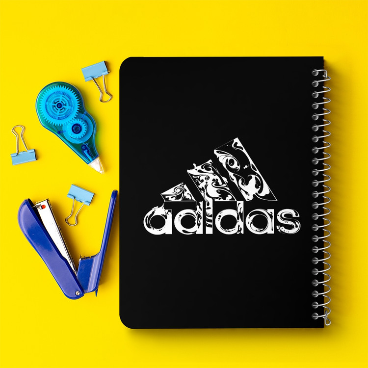 دفتر لیست خرید 50 برگ خندالو طرح آدیداس Adidas کد 23467