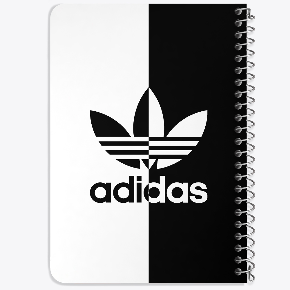 دفتر لیست خرید 50 برگ خندالو طرح آدیداس Adidas کد 23466