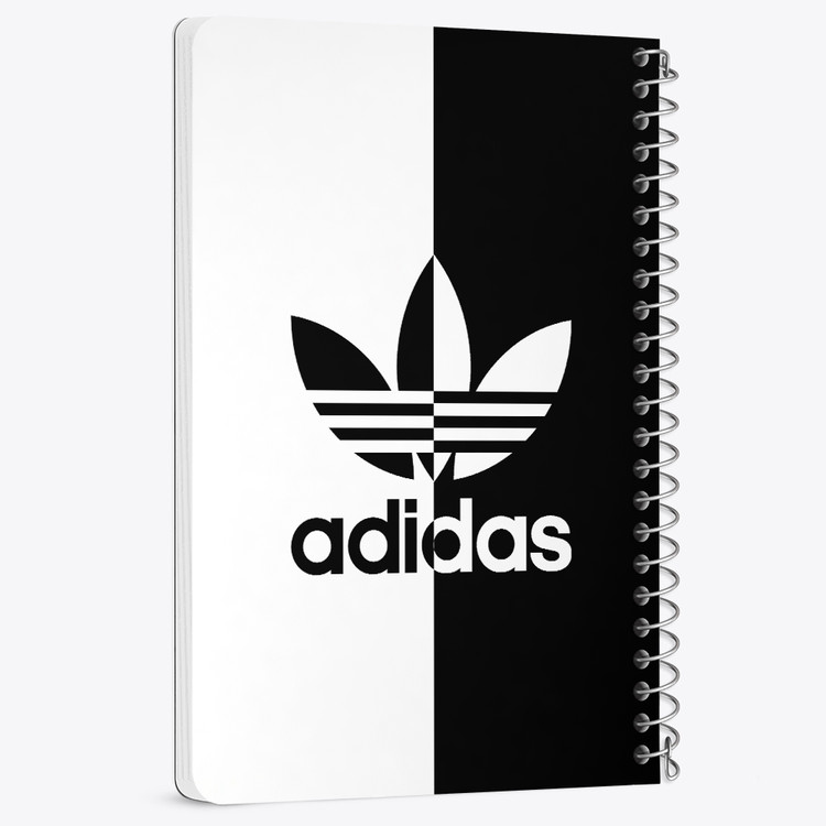 دفتر لیست خرید 50 برگ خندالو طرح آدیداس Adidas کد 23466