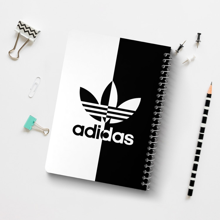 دفتر لیست خرید 50 برگ خندالو طرح آدیداس Adidas کد 23466