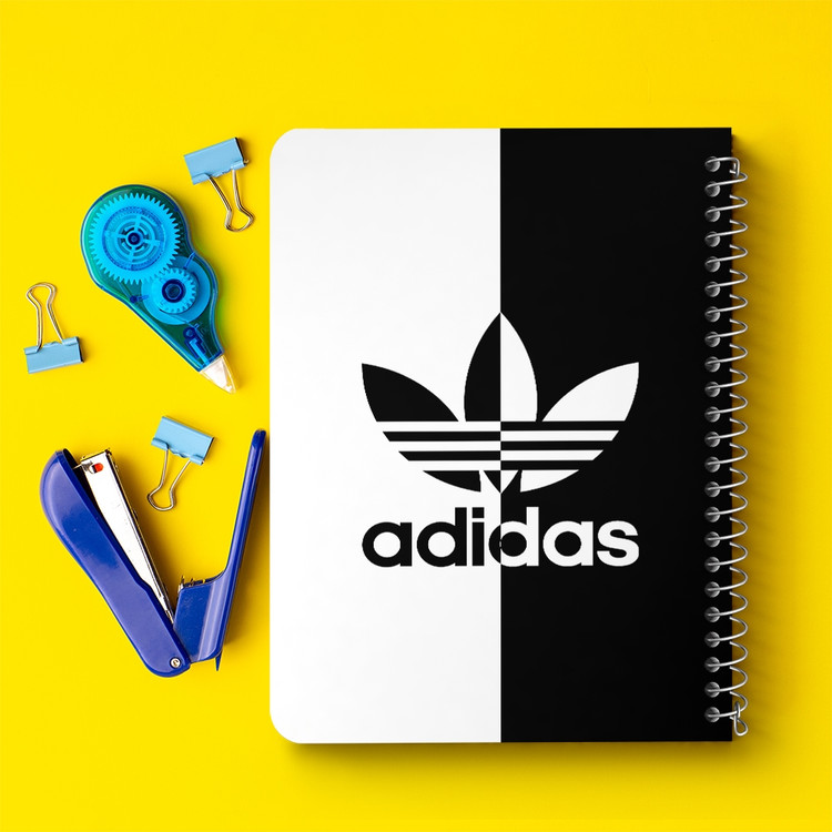 دفتر لیست خرید 50 برگ خندالو طرح آدیداس Adidas کد 23466