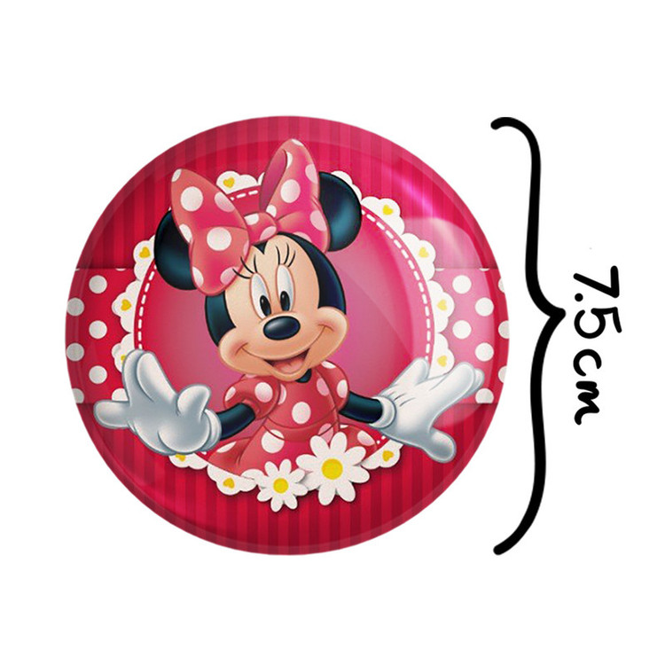 آینه جیبی خندالو مدل میکی موس Mickey Mouse کد 2435