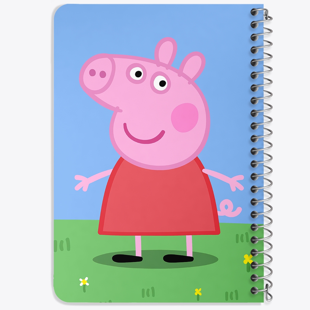 دفتر لیست خرید 50 برگ خندالو طرح پپا انیمیشن پپا پیگ Peppa pig کد 22067