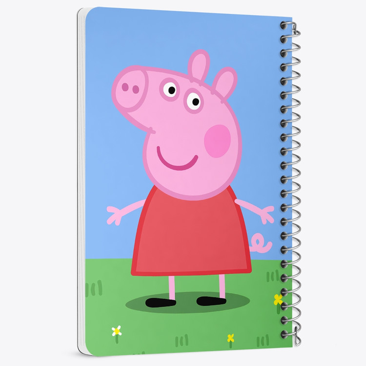 دفتر لیست خرید 50 برگ خندالو طرح پپا انیمیشن پپا پیگ Peppa pig کد 22067