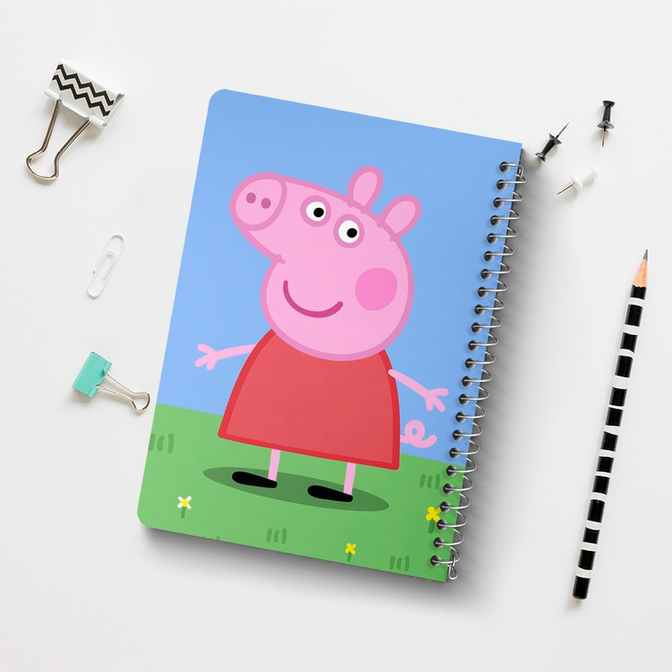 دفتر لیست خرید 50 برگ خندالو طرح پپا انیمیشن پپا پیگ Peppa pig کد 22067