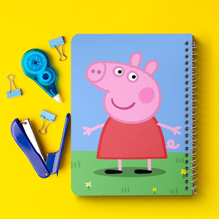 دفتر لیست خرید 50 برگ خندالو طرح پپا انیمیشن پپا پیگ Peppa pig کد 22067