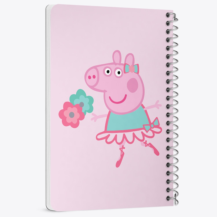 دفتر لیست خرید 50 برگ خندالو طرح پپا انیمیشن پپا پیگ Peppa pig کد 22066