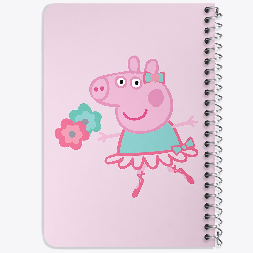 دفتر لیست خرید 50 برگ خندالو طرح پپا انیمیشن پپا پیگ Peppa pig کد 22066