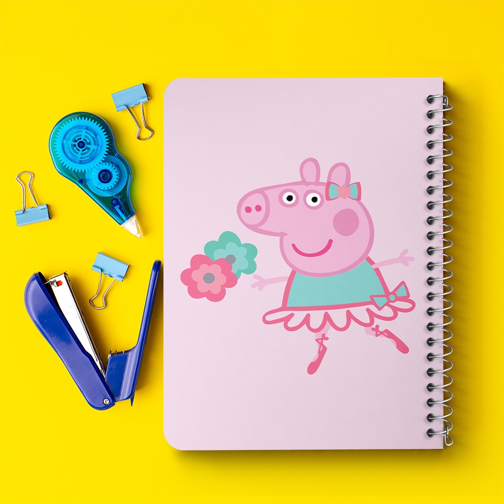 دفتر لیست خرید 50 برگ خندالو طرح پپا انیمیشن پپا پیگ Peppa pig کد 22066