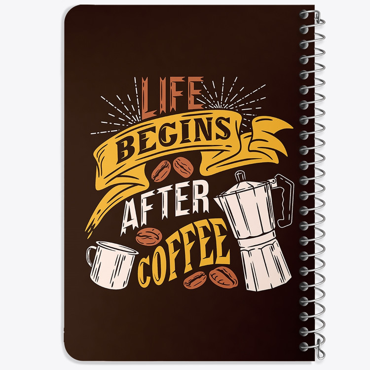 دفتر لیست خرید 50 برگ خندالو طرح قهوه Coffee کد 22000