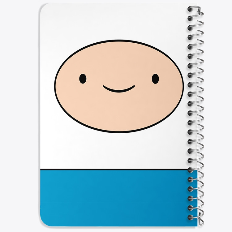 دفتر لیست خرید 50 برگ خندالو طرح فین وقت ماجراجویی Adventure Time کد 20844