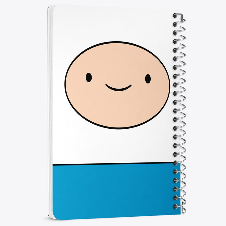 دفتر لیست خرید 50 برگ خندالو طرح فین وقت ماجراجویی Adventure Time کد 20844