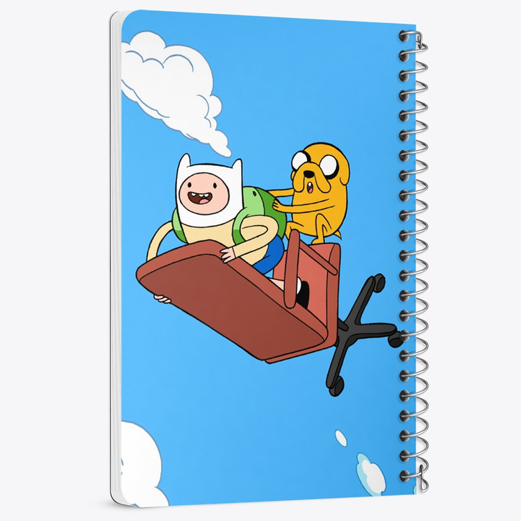 دفتر لیست خرید 50 برگ خندالو طرح جیک و فین وقت ماجراجویی Adventure Time کد 20832