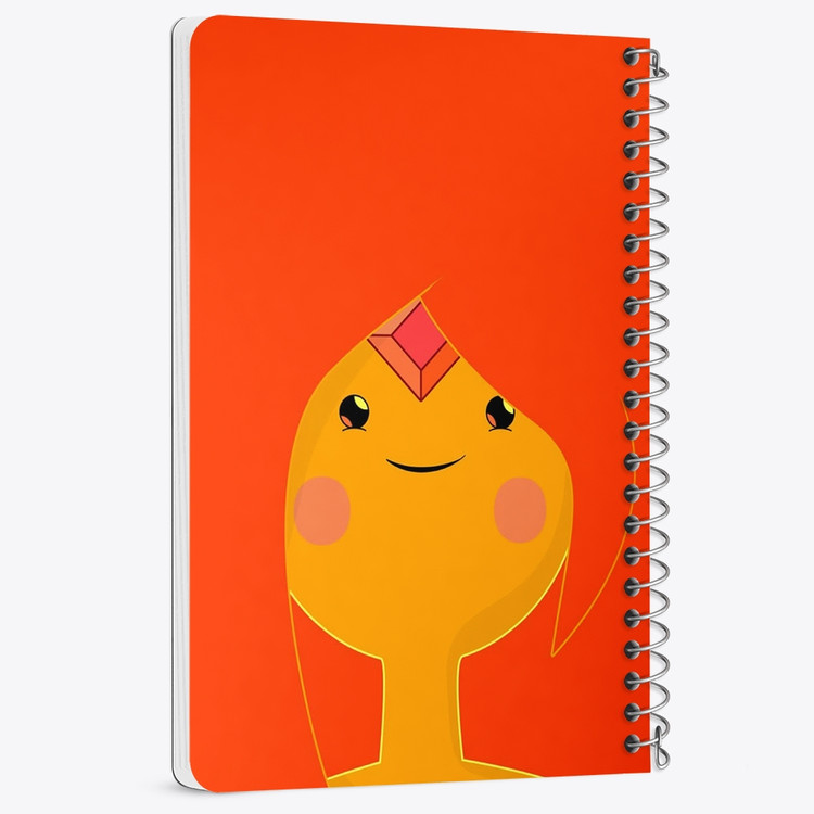 دفتر لیست خرید 50 برگ خندالو طرح فلیم وقت ماجراجویی Adventure Time کد 20830