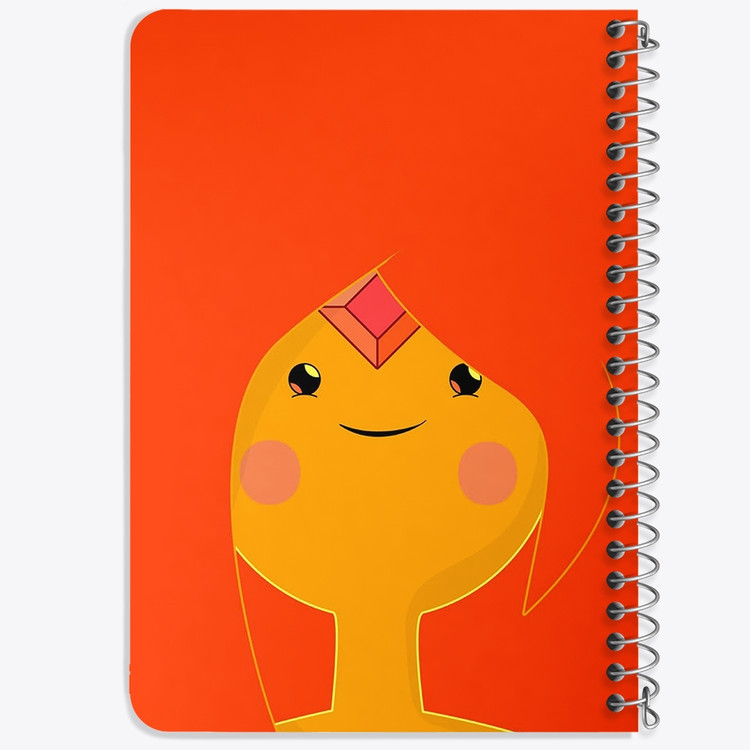 دفتر لیست خرید 50 برگ خندالو طرح فلیم وقت ماجراجویی Adventure Time کد 20830