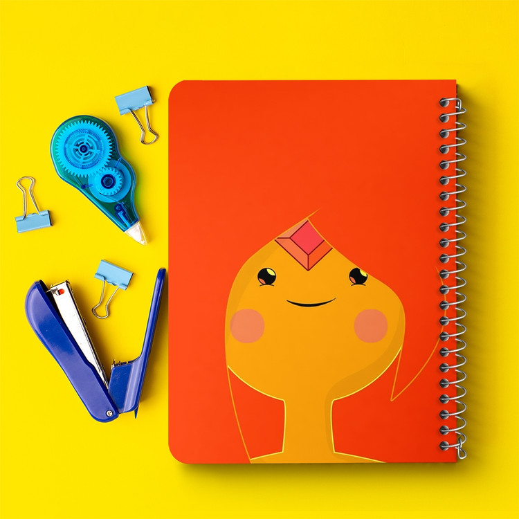 دفتر لیست خرید 50 برگ خندالو طرح فلیم وقت ماجراجویی Adventure Time کد 20830