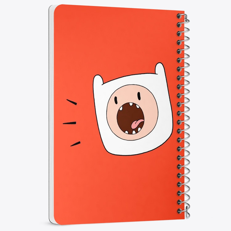 دفتر لیست خرید 50 برگ خندالو طرح فین وقت ماجراجویی Adventure Time کد 20827