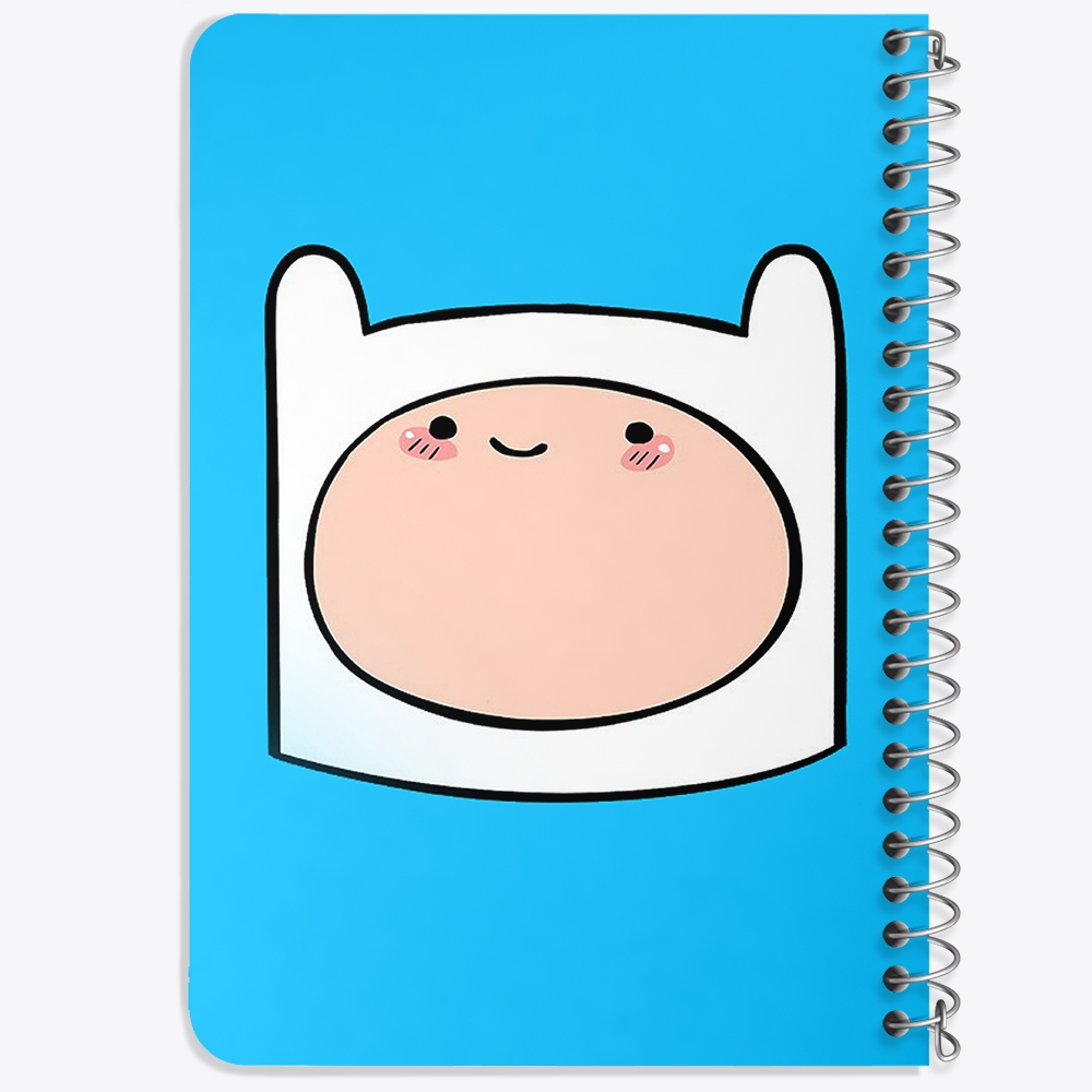 دفتر لیست خرید 50 برگ خندالو طرح فین وقت ماجراجویی Adventure Time کد 20815