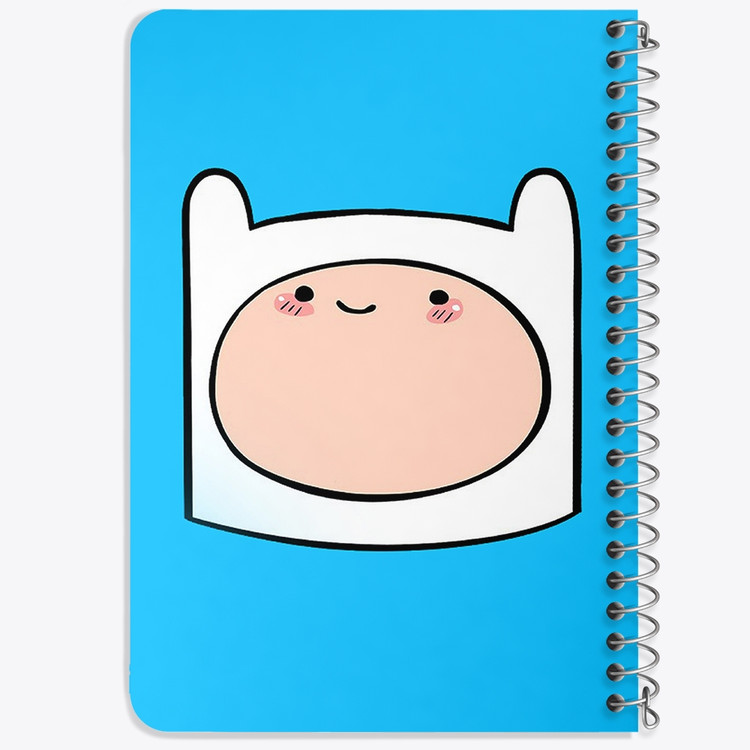 دفتر لیست خرید 50 برگ خندالو طرح فین وقت ماجراجویی Adventure Time کد 20815