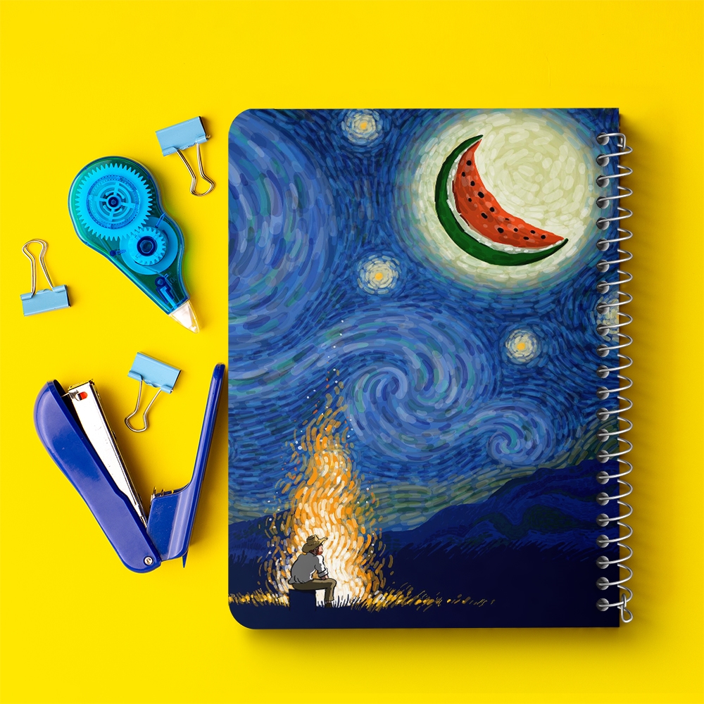 دفتر لیست خرید 50 برگ خندالو طرح شب یلدا کد 20381