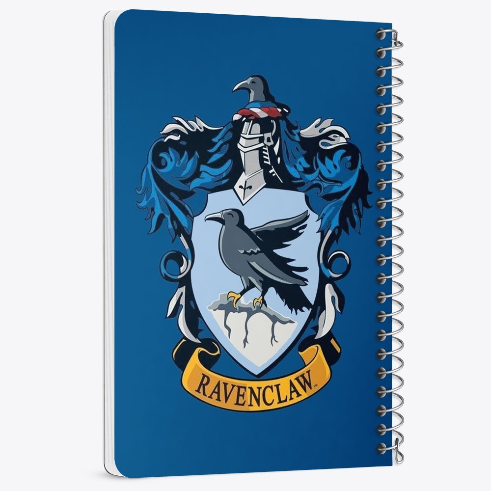 دفتر لیست خرید 50 برگ خندالو طرح ریونکلاو هری پاتر Harry Potter کد 19358